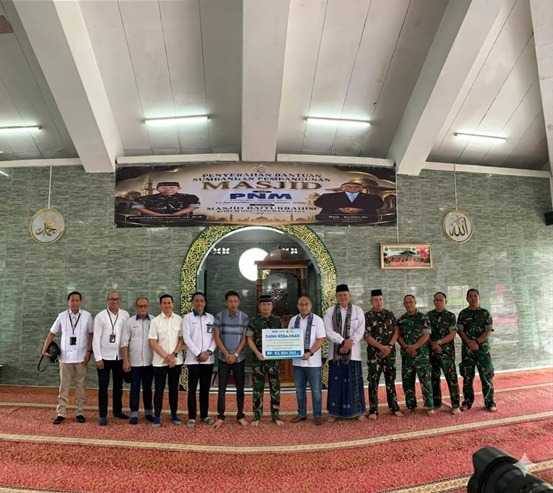 PNM Peduli, Mewujudkan Kemaslahatan Bersama Lewat Pemberdayaan Perempuan dan Renovasi Masjid